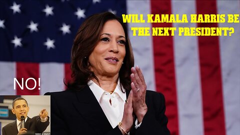 PWL: Kamala Harris has an up hill battle.