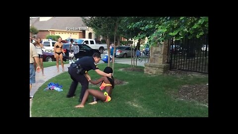 Texas Cop Resigns After Pool Party Confrontation Video Goes Viral