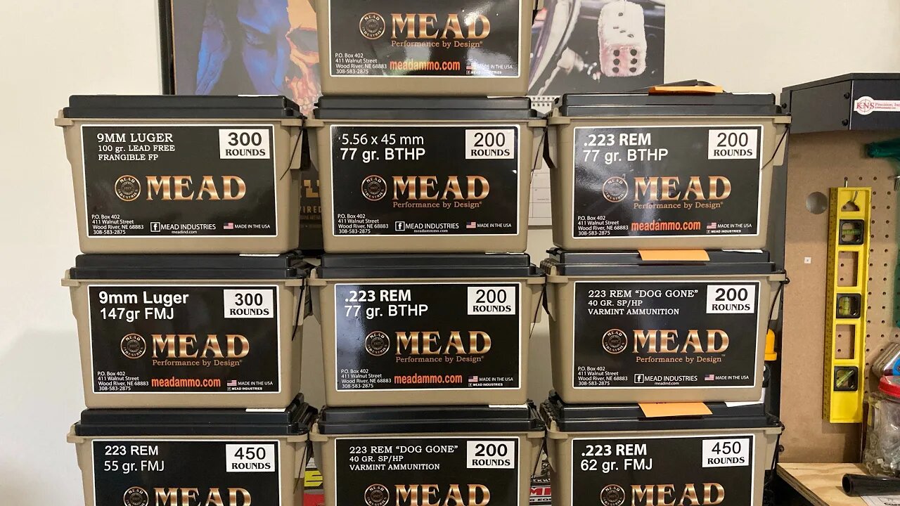 Shout out to Mead Industries/Mead Ammo! Thunder On The Prairie 2023!