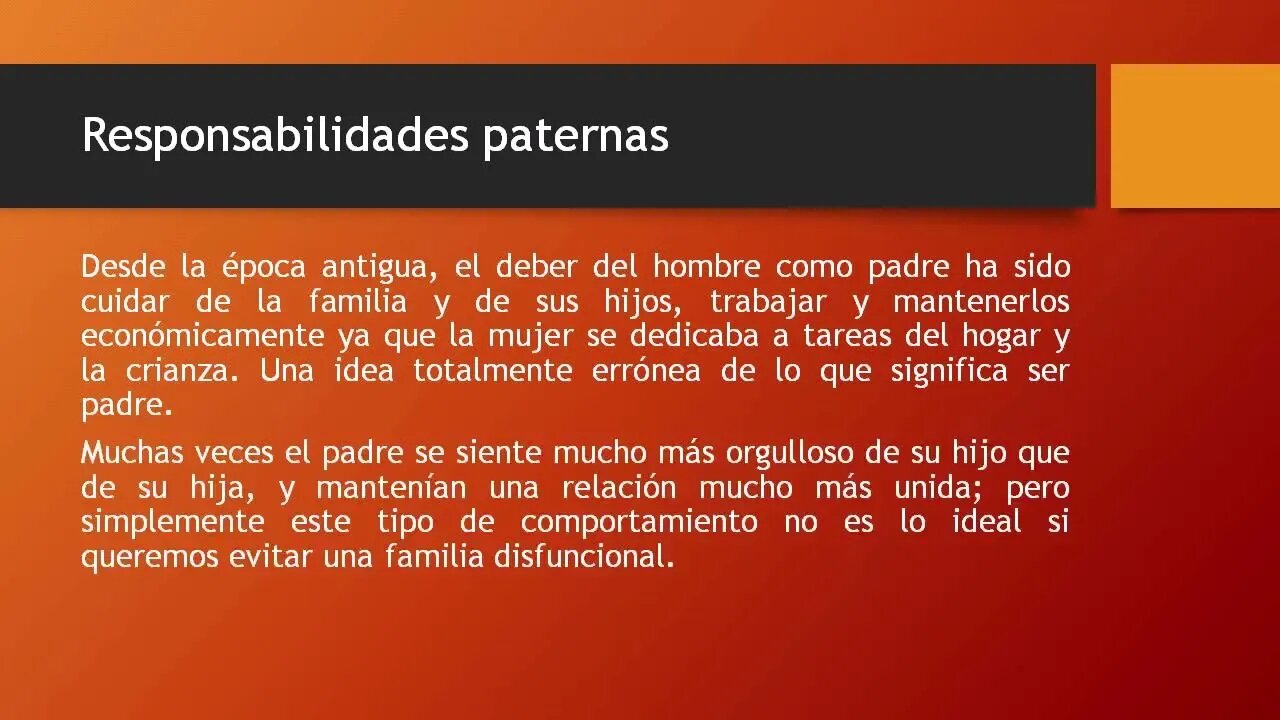 Taller La paternidad