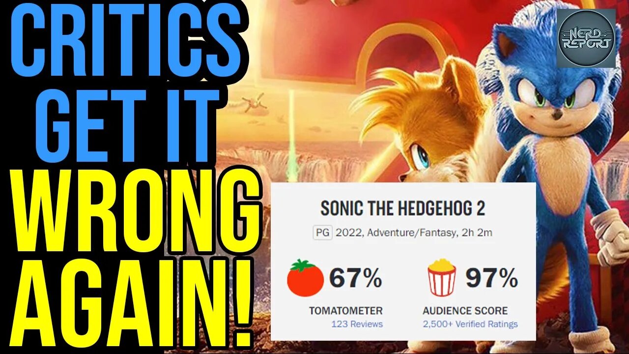 Despite the Review Bombing By Critics Upset At Jim Carrey's Will Smith Slap opinion, SONIC 2 Wins!