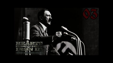 Hearts of Iron 3: Black ICE 10.33 - 03 (Germany) Hitler Wins Election!