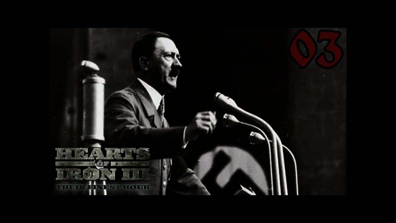 Hearts of Iron 3: Black ICE 10.33 - 03 (Germany) Hitler Wins Election!