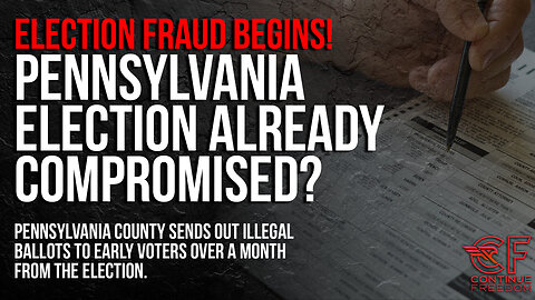 Election Integrity: The Coming Crisis