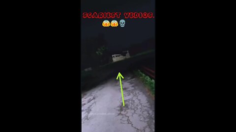 creepy horror vedio😰😱💀
