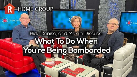 What To Do When Being Bombarded