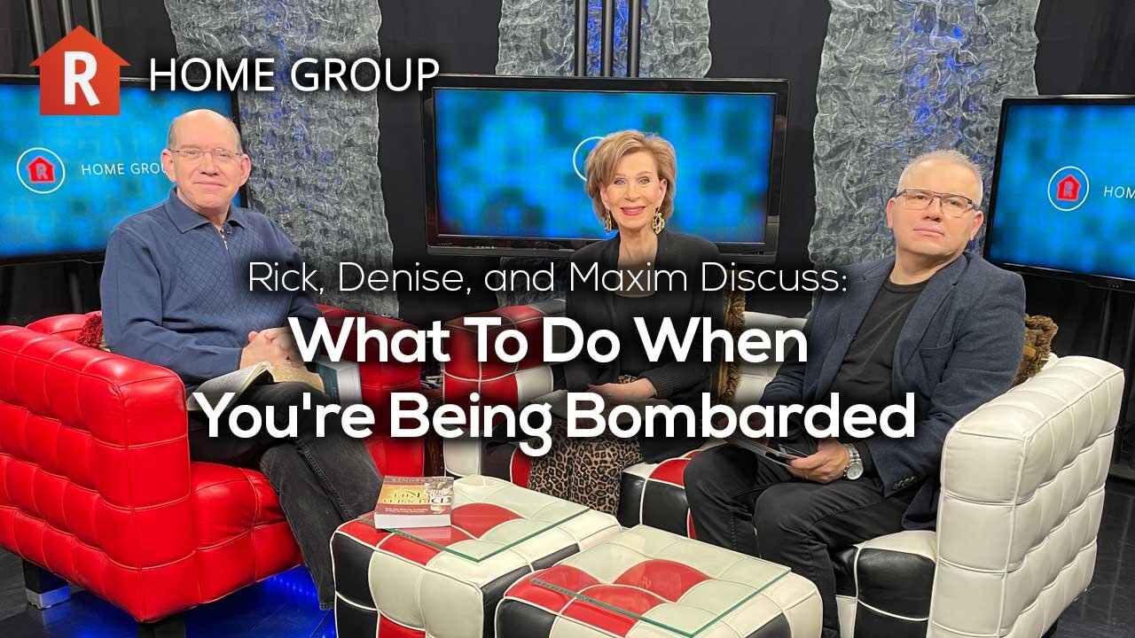 What To Do When Being Bombarded