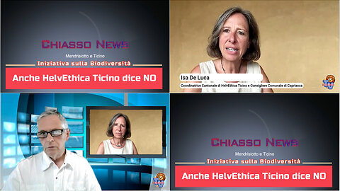 Anche HelvEthica Ticino dice NO all'iniziativa sulla Biodiversità