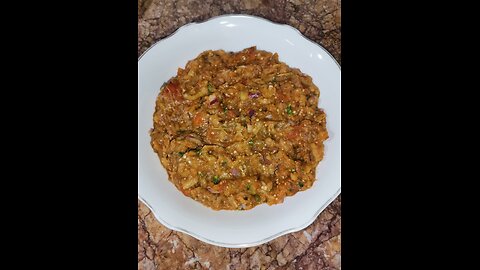 Baingan Bharta Recipe