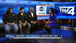 Vincent High School hosting fish fry