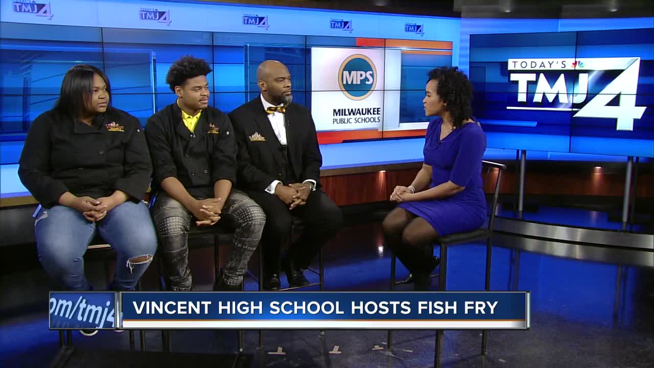 Vincent High School hosting fish fry