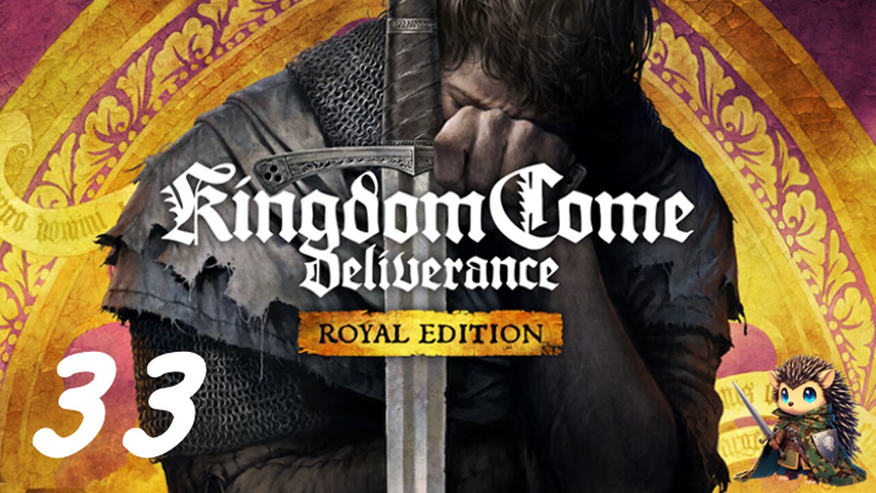 Following Timmy's Tracks - Kingdom Come: Deliverance BLIND [33]