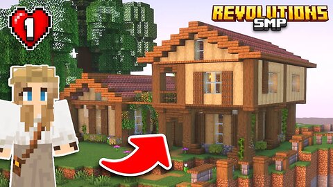 An INCREDIBLE Start! -- Minecraft Vanilla +1.20 Modded Survival Let's Play SMP [Episode 1]