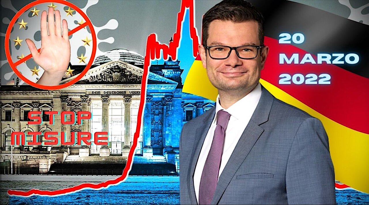 20 MARZO 2022 FINE DELLE MISURE COVID IN GERMANIA. LIBERAZIONE É VICINA ANCHE IN ITALIA