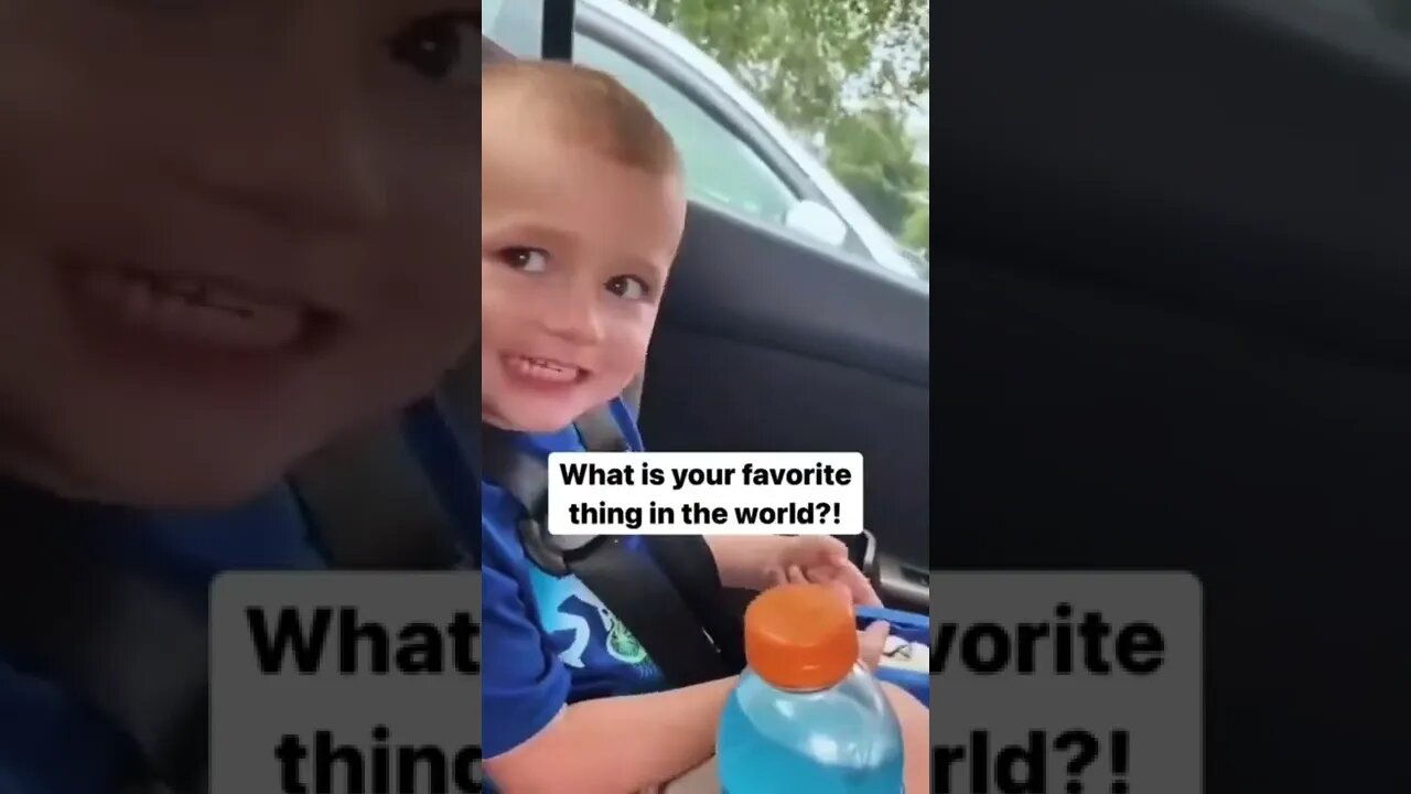 That's my favorite thing too bud