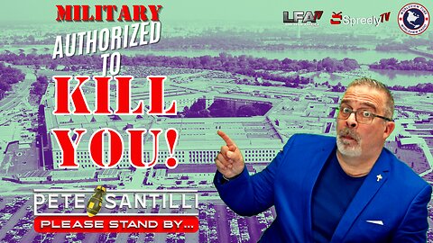 PENTAGON AUTHORIZES MILITARY TO FIRE UPON AMERICAN CITIZENS