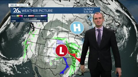 Gino Recchia NBC26 Weather Forecast