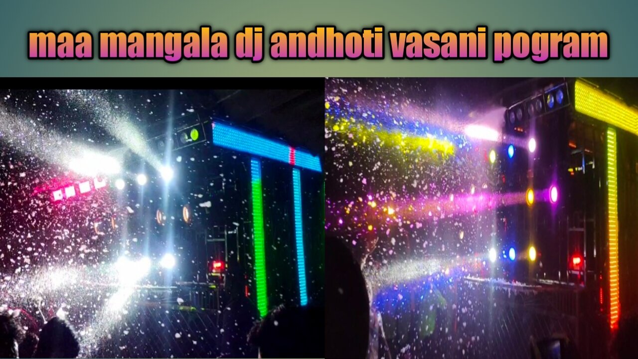 Dj program ganesh vasani