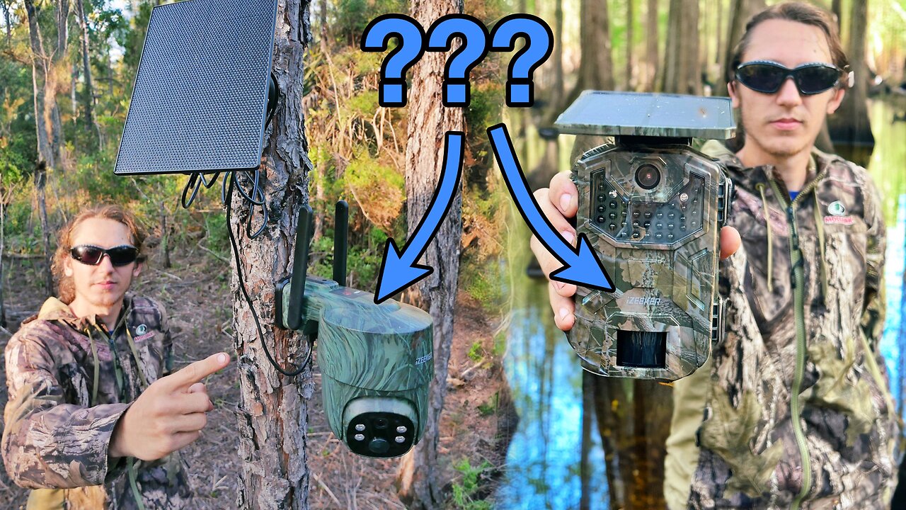 IZEEKER TRAIL CAMERAS; BEST AFFORDABLE Trail Cameras on AMAZON
