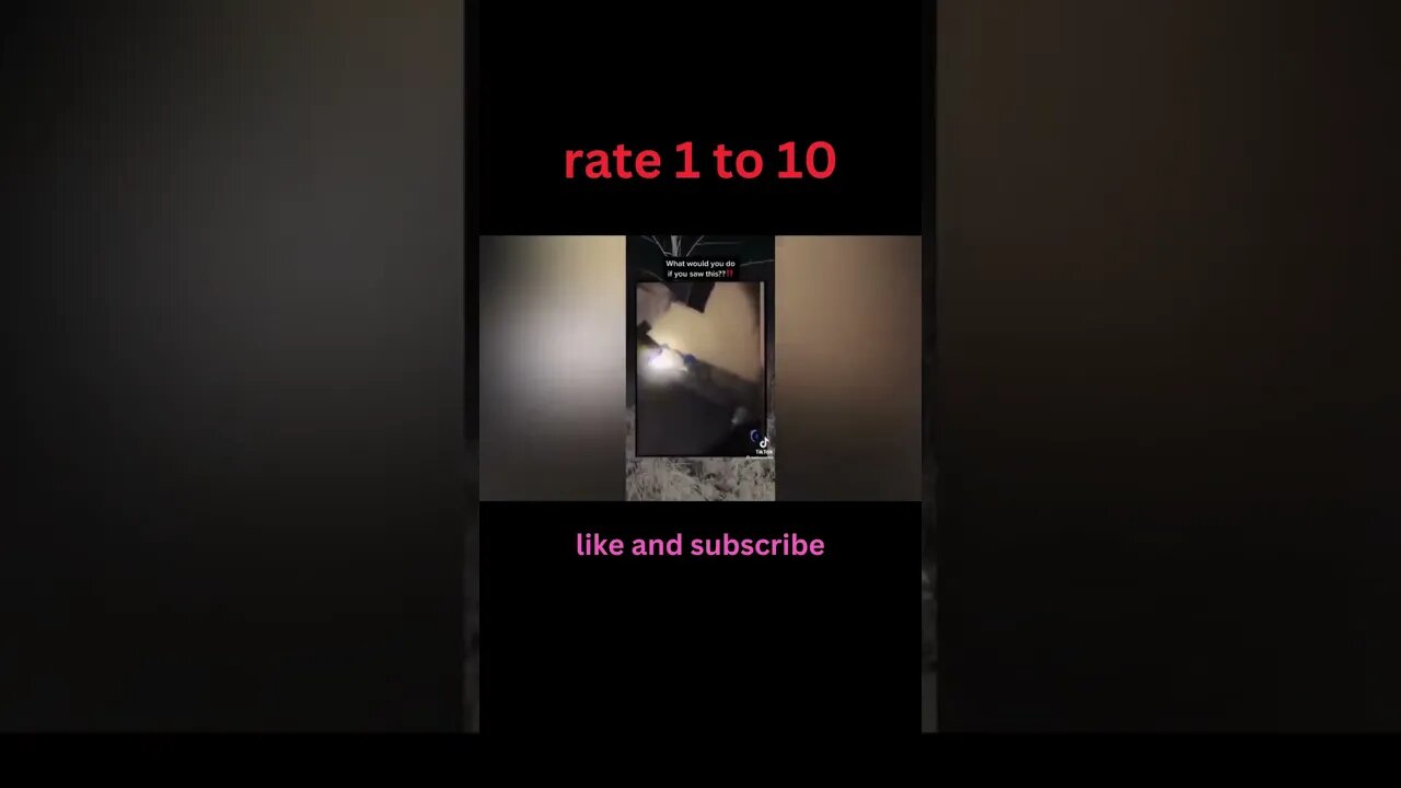 These scary TikTok videos will make you scared⚠️ Scary and creepy TikTok videos not to watch alone⚠️