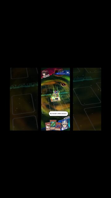 Yu-Gi-Oh! Duel Links - Superheavy Samurai Soulshield Wall Effect Activation