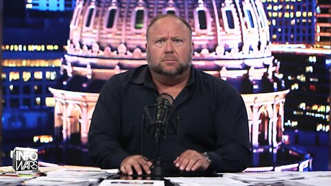 ALEX JONES (Full Show) Wednesday - 8/4/21