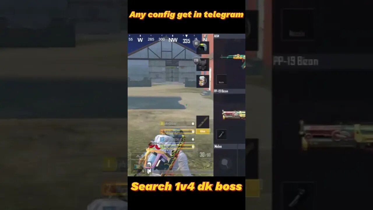 pubg lite any config get in telegram #1v4dkboss
