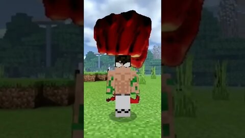 One Punch-Man no universo do minecraft ⛰🤯😱😱😱🤯🤯🤯😱😱😱😱#viral #minecraft #shorts #anime