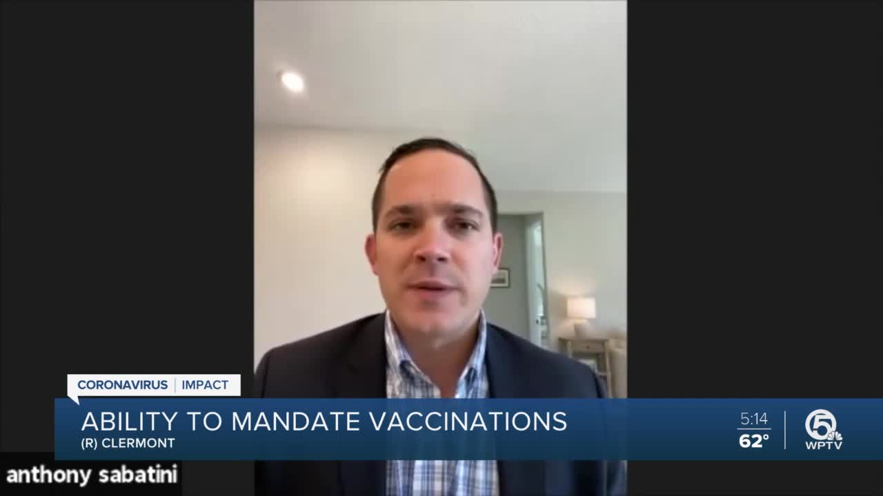 State lawmaker wants to strip Florida of its ability to mandate vaccinations