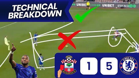 What Went Wrong for Southampton Against CHELSEA?Southampton 1 Chelsea 5 !