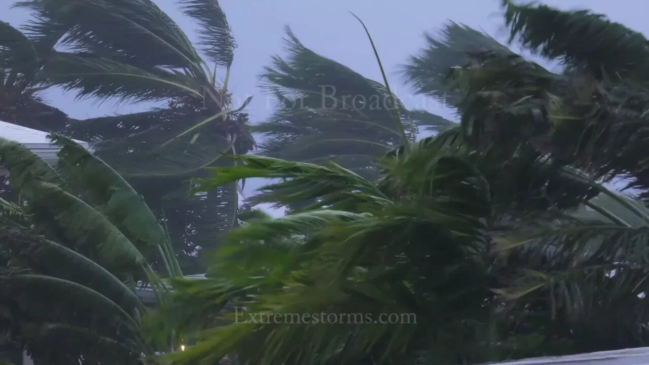 Hurricane Matthew Mayhem in 30 seconds from Exuma Bahamas