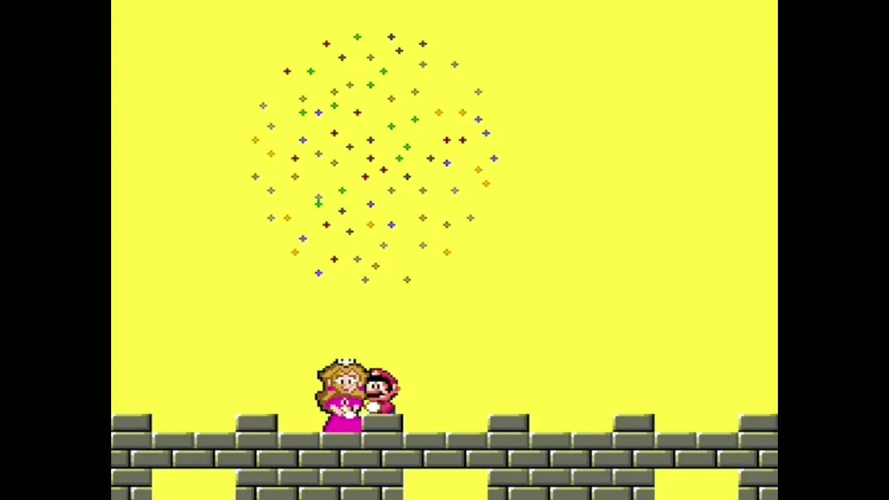 Super Mario World | "Enjoy The Show." | Gamerman Zeake #Shorts