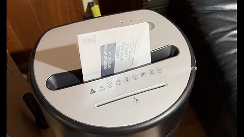 OfficeMax 15 Sheet Paper Shredder