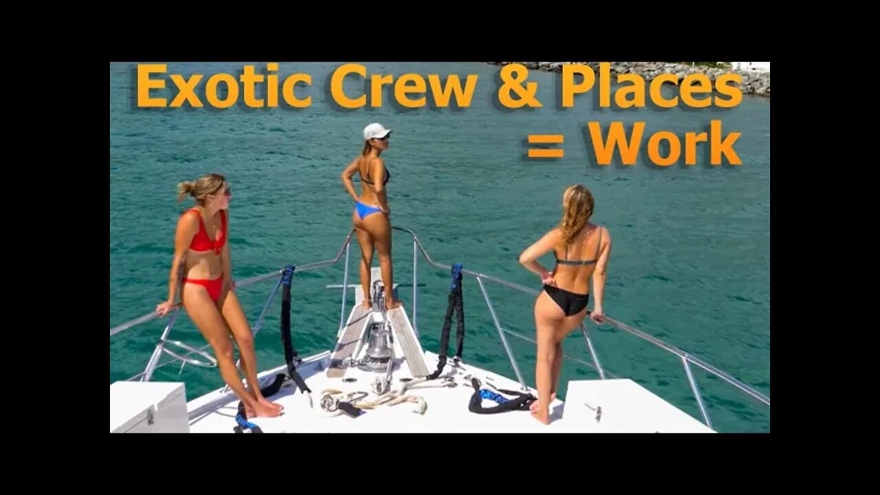 Exotic Crew & Locations = Work! - S7:E31