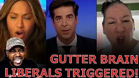 Feminists LOSES Their Minds Over Jesse Watters Telling The TRUTH About 'STRONG WOMAN' Kamala Harris!