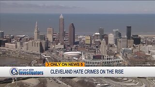 Hate crimes in Cleveland on the rise according to latest FBI report