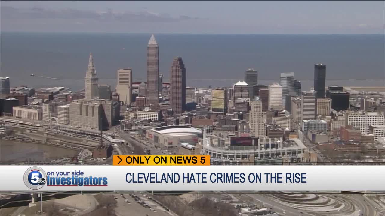 Hate crimes in Cleveland on the rise according to latest FBI report