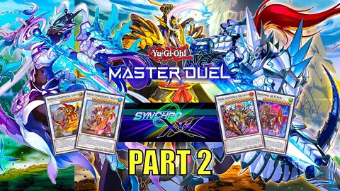SYNCHRO x XYZ FESTIVAL EVENT - SWORDSOUL! MASTER DUEL GAMEPLAY | PART 2 | YU-GI-OH! MASTER DUEL! ▽