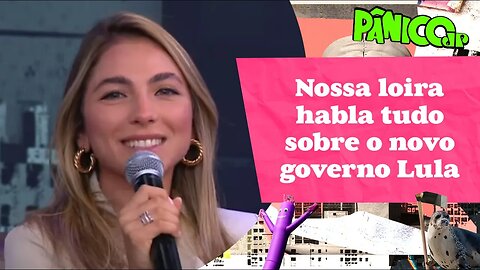 PÂNICO ENTREVISTA A COMENTARISTA POLÍTICA WAFÁ KADRI; ASSISTA NA ÍNTEGRA