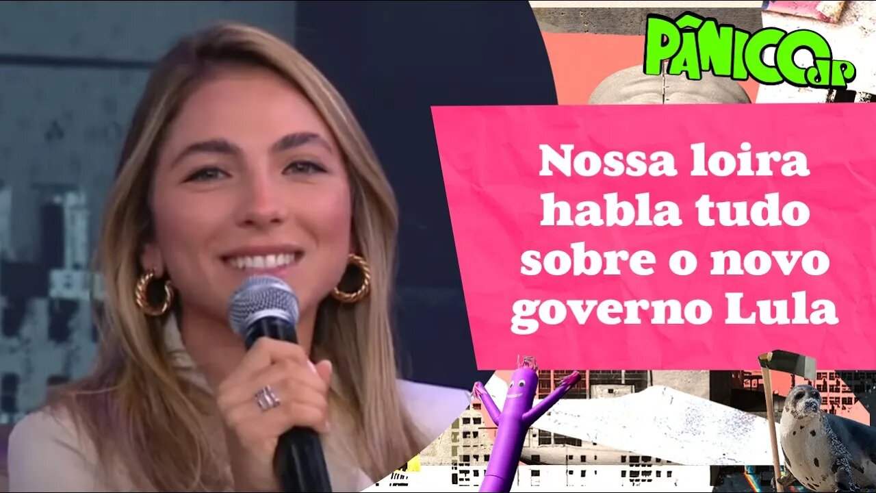 PÂNICO ENTREVISTA A COMENTARISTA POLÍTICA WAFÁ KADRI; ASSISTA NA ÍNTEGRA