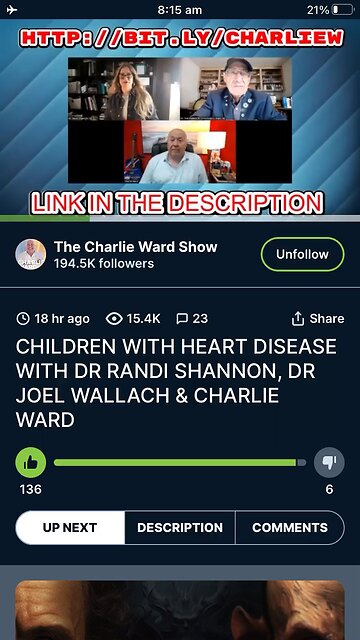 Charlie Ward : grow your own food