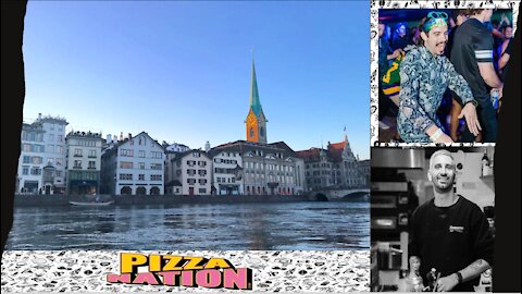 UPLIFTING MELODIC HOUSE MUSIC LIVE PIZZA SHOP DJ SESSION @ PIZZA NATION ZURICH SWITZERLAND