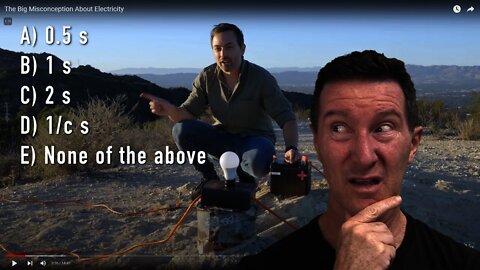 EEVblog 1439 - Analysing Veritasium's Electricity Video