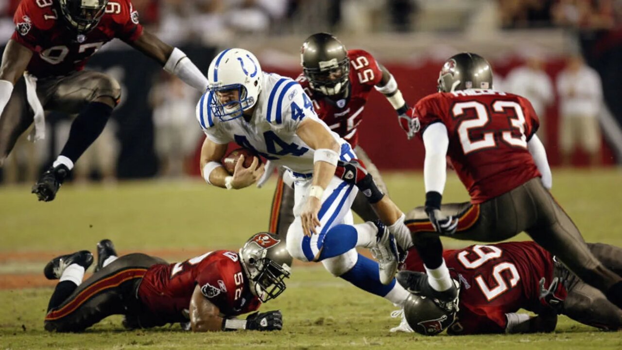 “The Fastest Comeback” Indianapolis Colts @Tampa Bay Buccaneers Week Week 5 2003