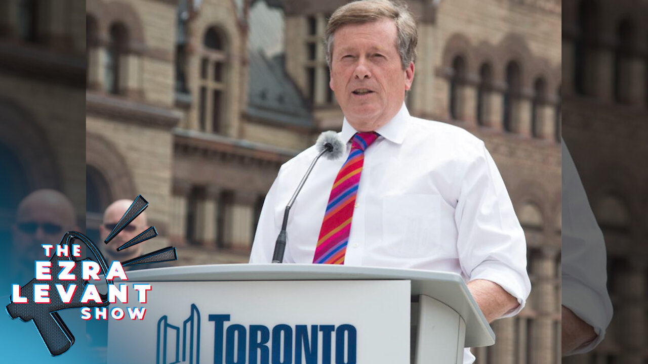 'Down the drain': Toronto mayoral candidate Blake Acton weighs in on decline of city under John Tory