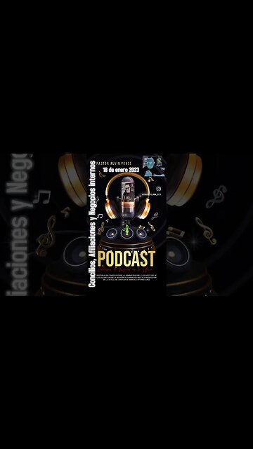 Pastor Alvin en otro Podcast