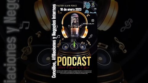 Pastor Alvin en otro Podcast