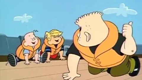 Dennis the Menace - Navy Destroyer