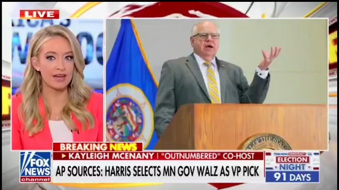 Tim Walz Is A Progressive In Sheep's Clothing: Kayleigh McEnany