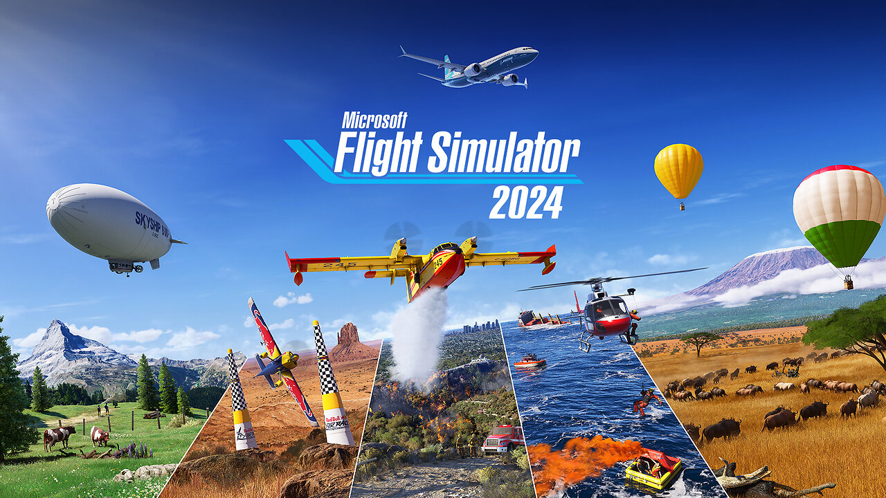 Microsoft Flight Simulator 2024 | Showcase Trailer